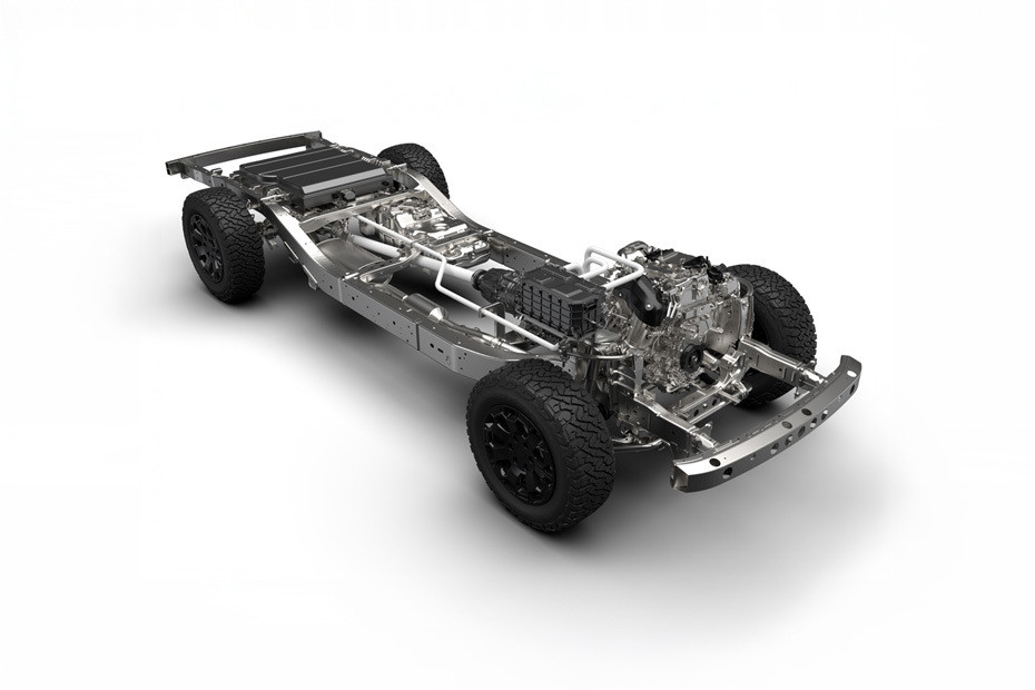 Frontier Pro Suspension in UAE