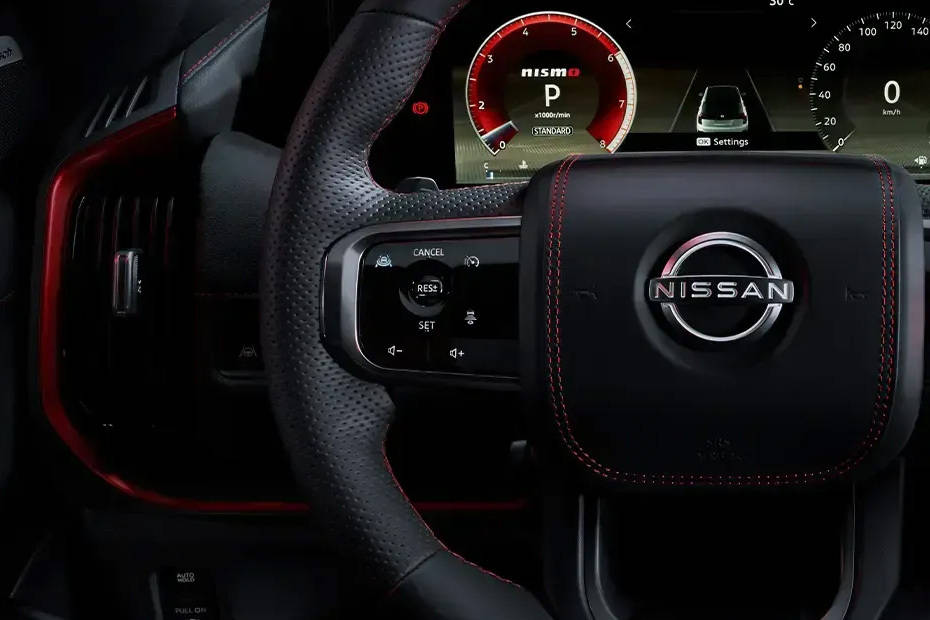 Nissan Patrol Nismo Multi Function Steering Nissan Patrol Nismo Multi Function Steering