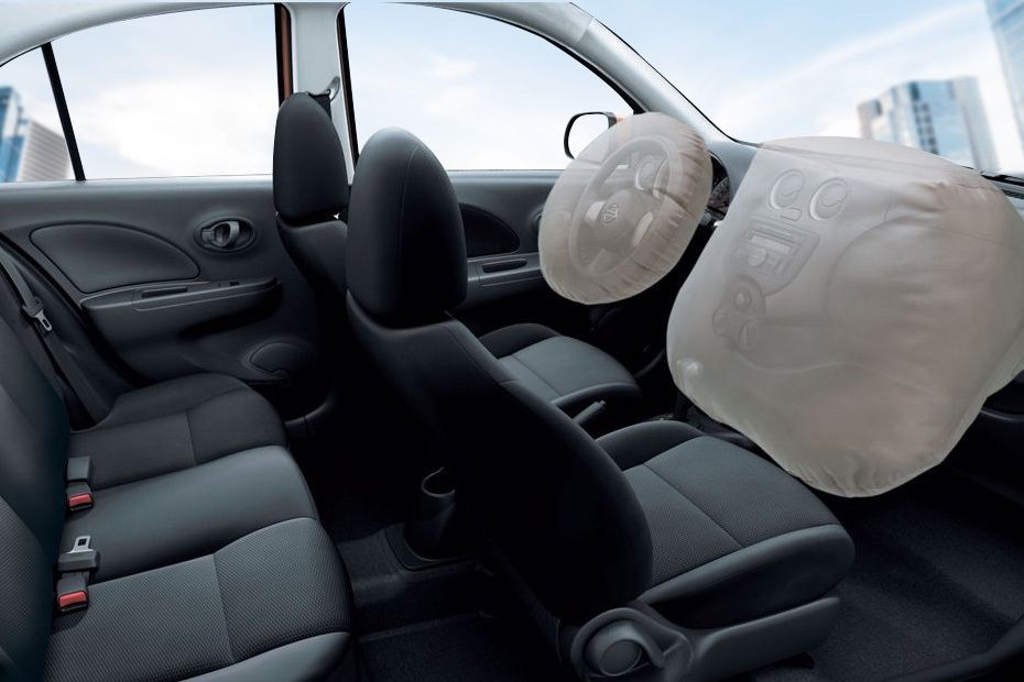 Nissan Micra AirBags View in UAE