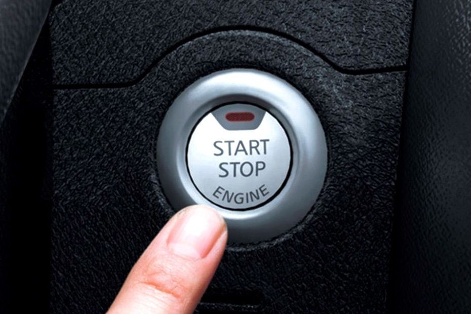 Nissan Micra Engine Start Stop Button in UAE