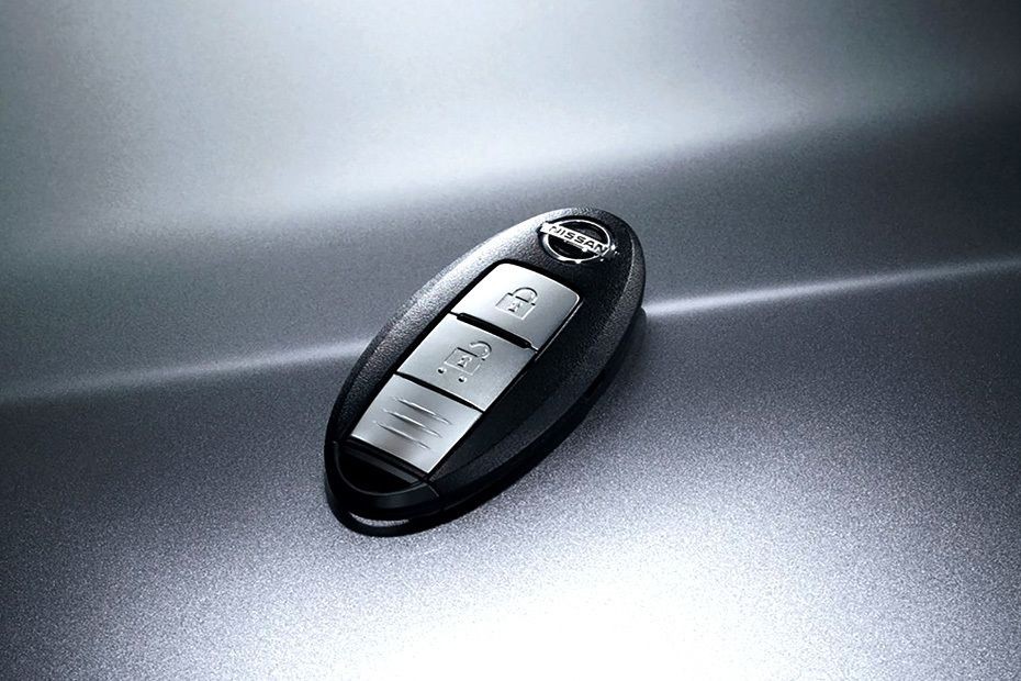 Nissan Micra Keychain Fob in UAE