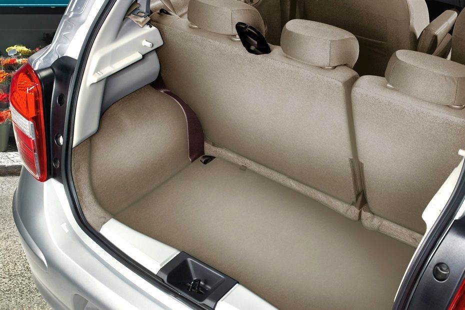 Micra Trunk Open in UAE