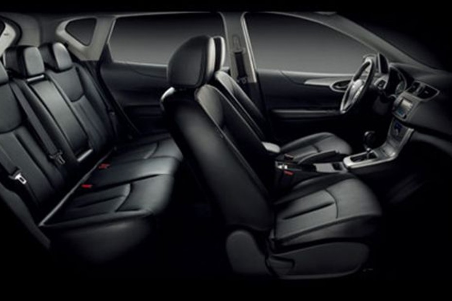 Nissan Tiida Rear Seats in UAE