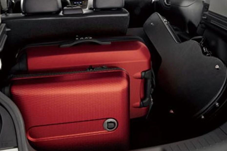 Storage Closer View of Nissan Tiida in UAE