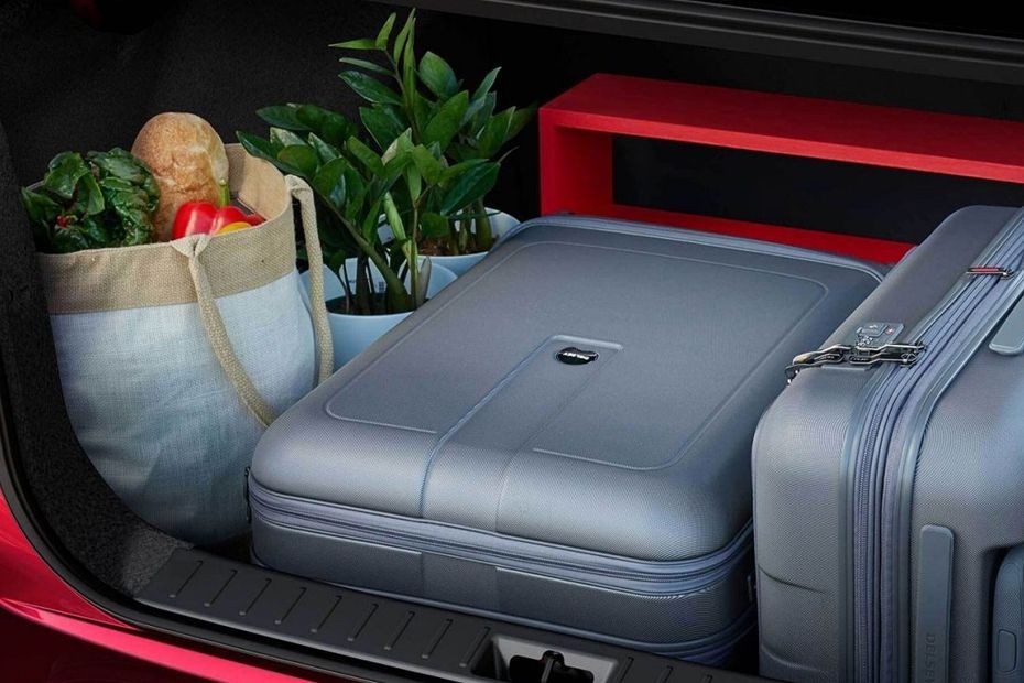 Storage Closer View of Nissan Sunny(2017-2023) in UAE