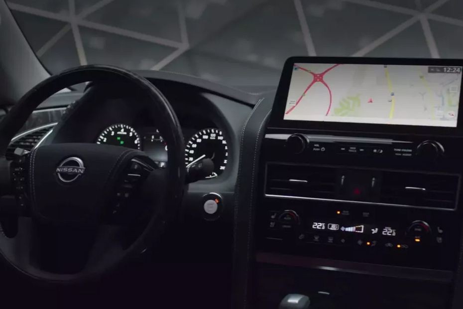 Patrol (2017-2023) gps navigator in UAE