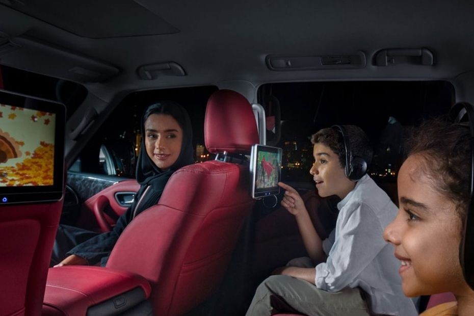 Rear Seat Entertainment of Nissan Patrol (2017-2023) in UAE