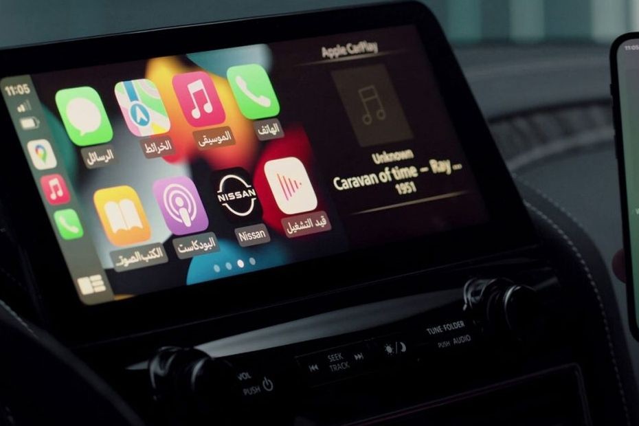 Patrol (2017-2023) touch screen in UAE