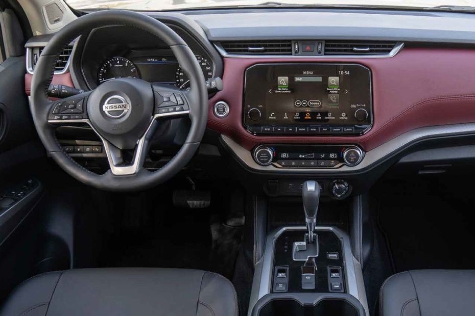 Dashboard View of X-terra in UAE