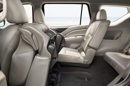 Folding Seats of Nissan X-terra