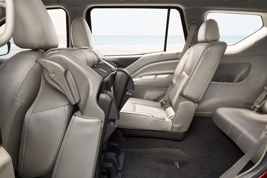 Folding Seats of Nissan X-terra in UAE