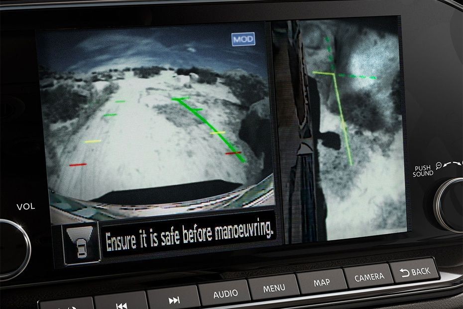 X-terra Parking Assist in UAE