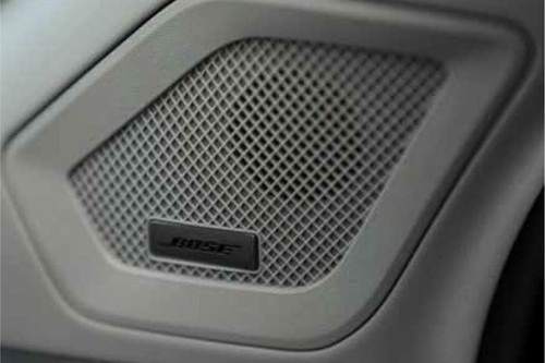 Speakers View of Nissan X-terra