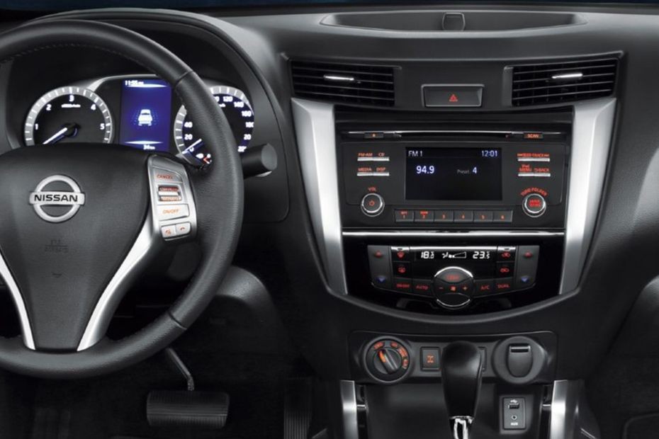 Navara Pickup Center Console in UAE