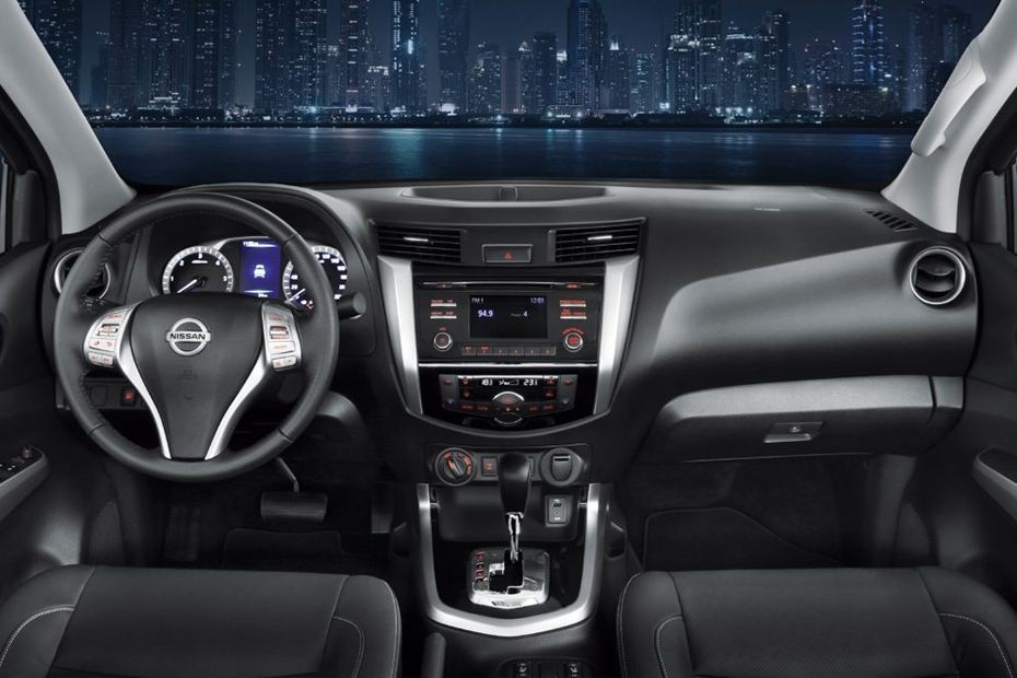 Dashboard View of Navara Pickup in UAE