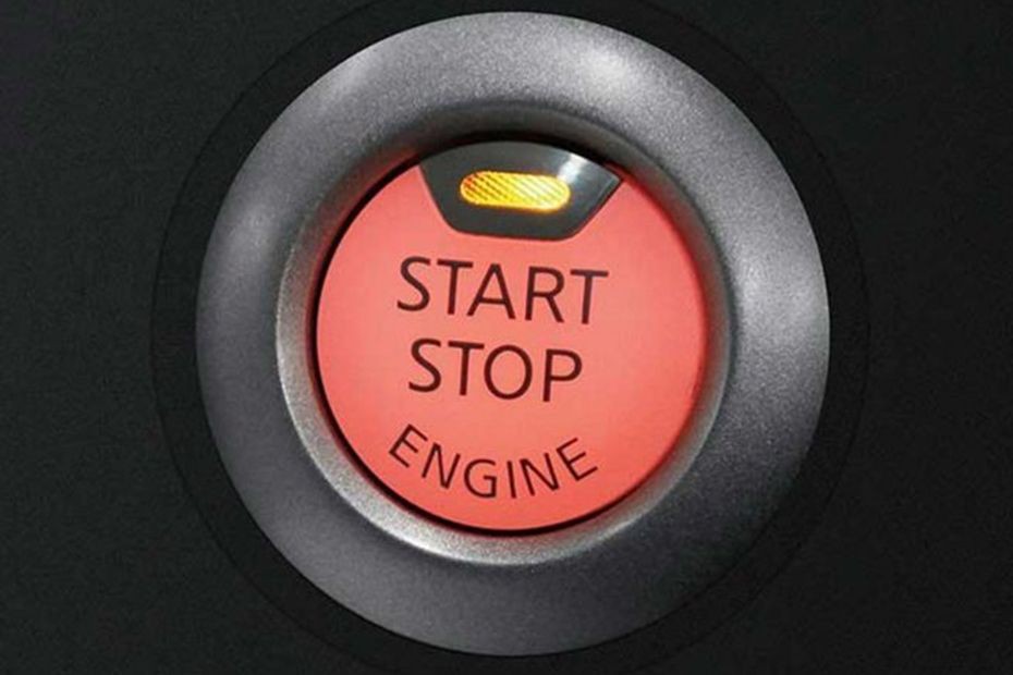 Nissan Navara Pickup Engine Start Stop Button in UAE