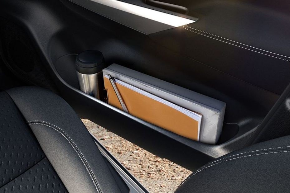 Side Bottle Holder of Navara Pickup in UAE