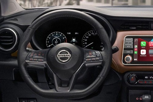 Nissan Kicks (2020-2023) Steering Wheel