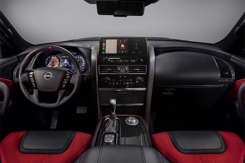 Dashboard View of Patrol Nismo (2023-2024)