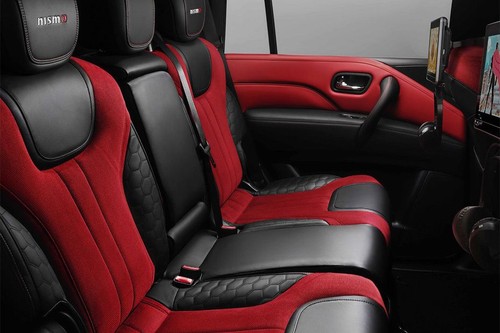 Nissan Patrol Nismo (2023-2024) Drivers Side In Side Door Controls