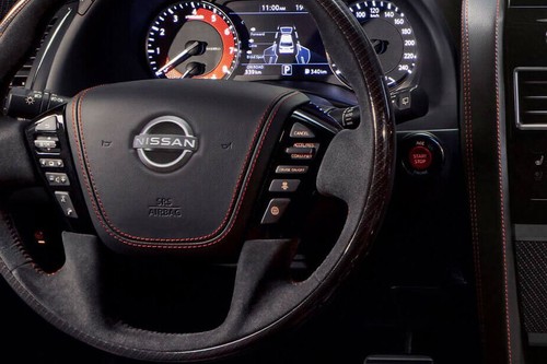 Nissan Patrol Nismo (2023-2024) Multi Function Steering