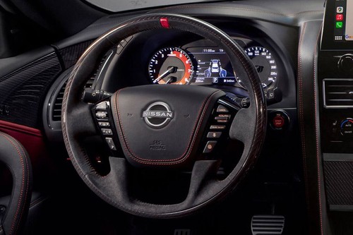 Nissan Patrol Nismo (2023-2024) Steering Wheel