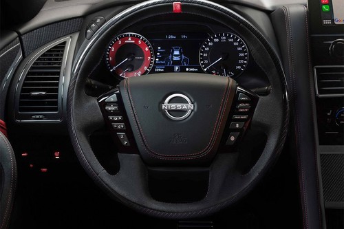 Nissan Patrol Nismo (2023-2024) Steering Wheel