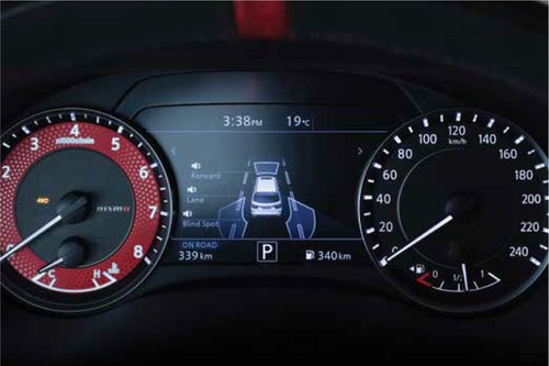 Patrol Nismo (2023-2024) TachoMeter