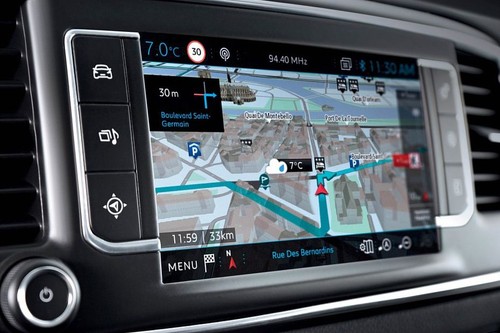 Traveller (2018-2022) gps navigator