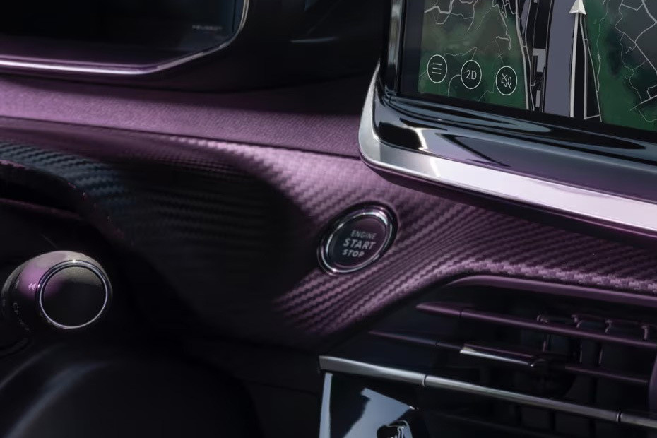 Peugeot 2008 Engine Start Stop Button in UAE