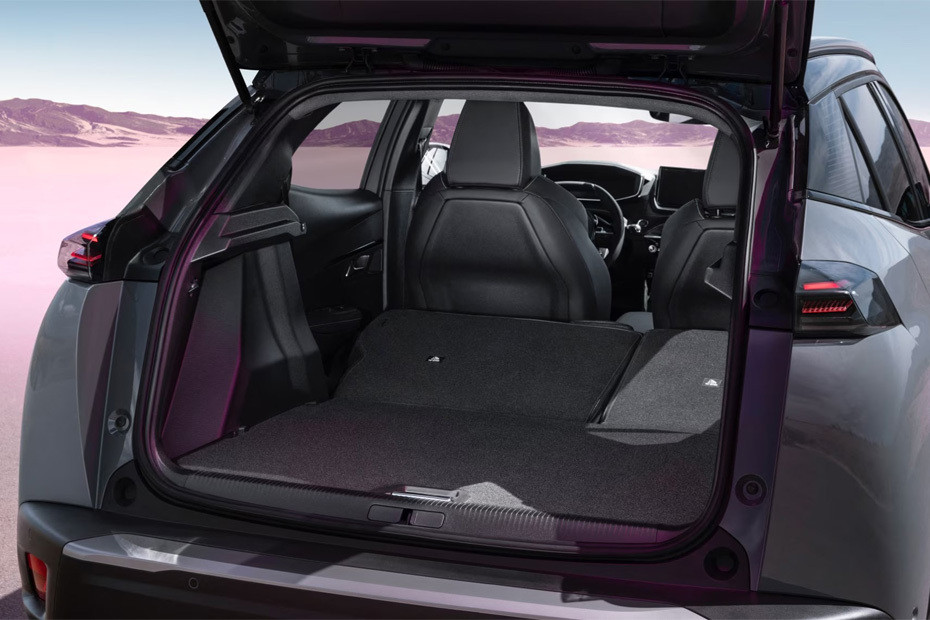 Folding Seats of Peugeot 2008 Folding Seats of Peugeot 2008