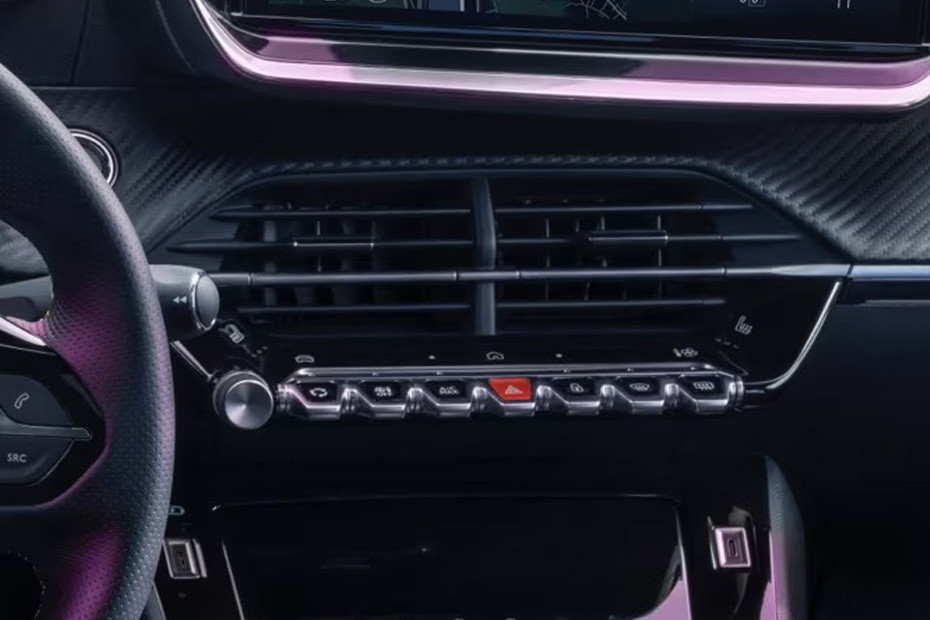 Front AC Controls of Peugeot 2008 Front AC Controls of Peugeot 2008