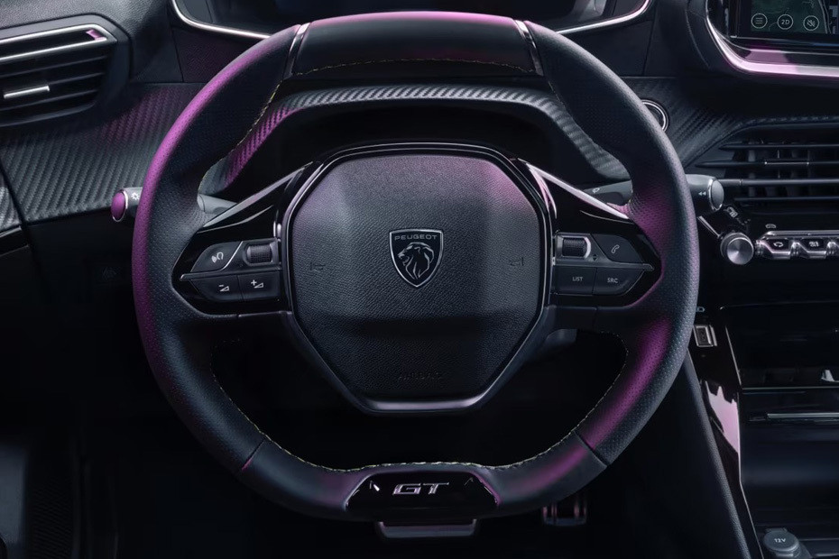 Peugeot 2008 Steering Wheel Peugeot 2008 Steering Wheel