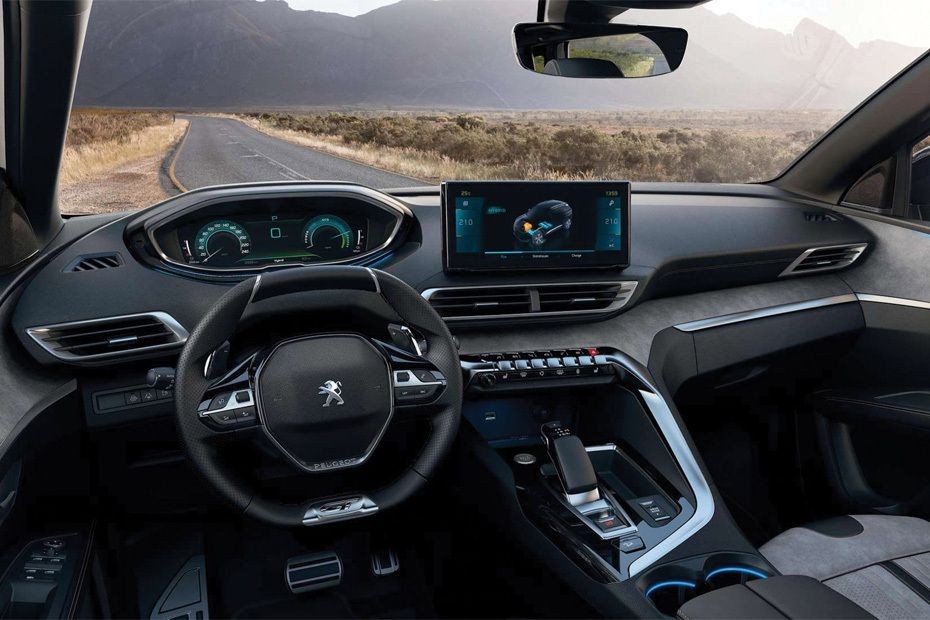 Dashboard View of 3008 (2023-2024) in UAE