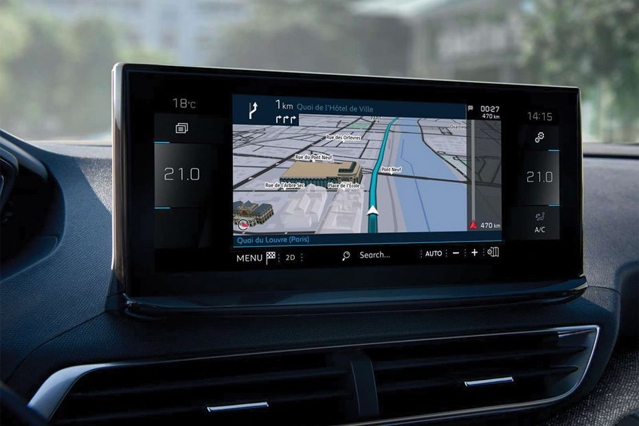 3008 (2023-2024) gps navigator in UAE