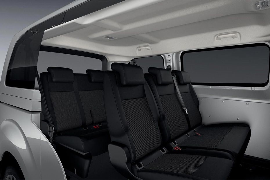 Peugeot Expert Rear Seats in UAE