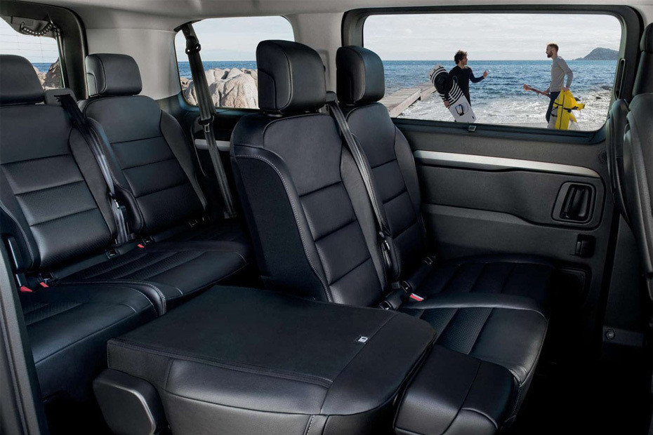 Peugeot Traveller Front And Rear Seats Together Peugeot Traveller Front And Rear Seats Together