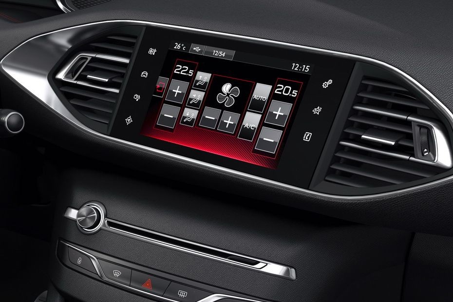 308 touch screen in UAE