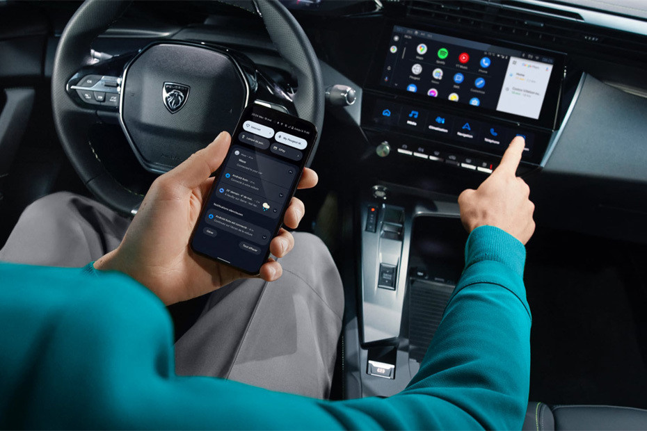 408 touch screen in UAE