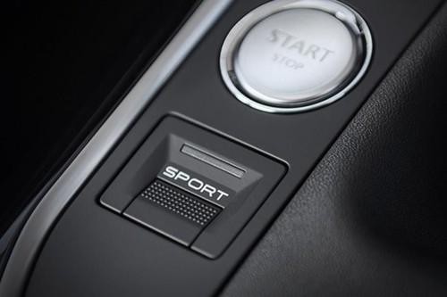 Peugeot 3008 (2012-2022) Engine Start Stop Button
