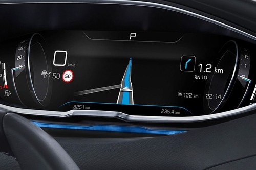 3008 (2012-2022) gps navigator