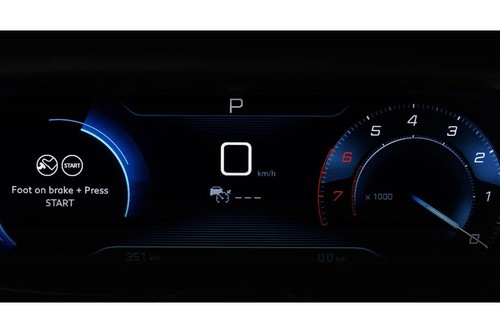 3008 (2012-2022) TachoMeter