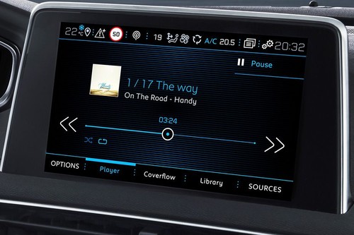 3008 (2012-2022) touch screen