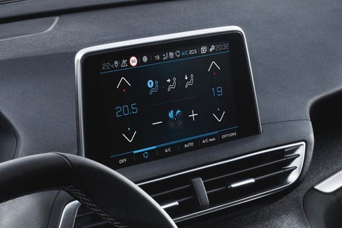 5008 (2012-2022) touch screen