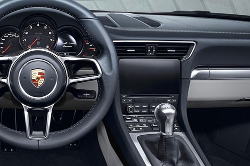 911 (2022-2023) Center Console