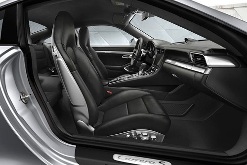 911 (2022-2023) Front Seats