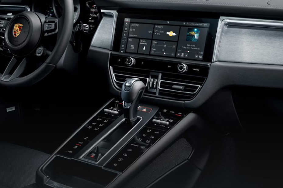 Macan Center Console Macan Center Console