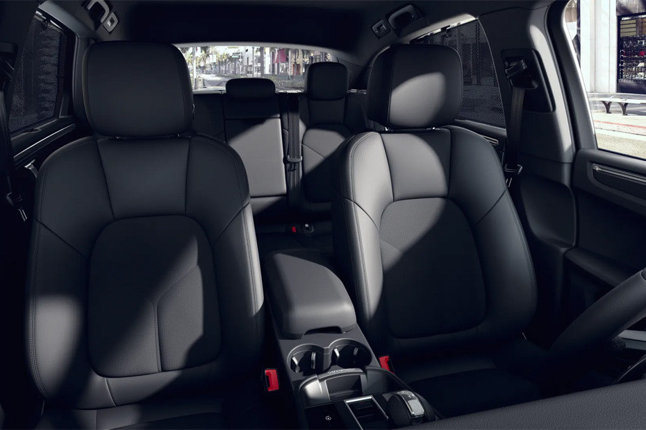Macan Front Seats Macan Front Seats