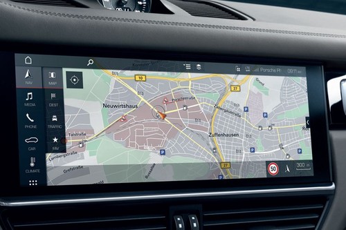 Cayenne  (2022-2024) gps navigator