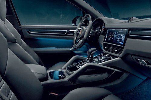 Cayenne  (2022-2024) Front Seats